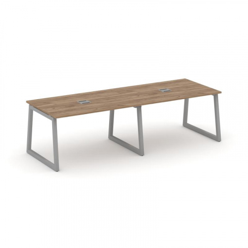 Style Project Стол переговорный SN-5T1.SPRG-011 Акация Лорка/Металл Антрацит/Заглушка Металл Антраци фото 11 Style Project Стол переговорный SN-5T1.SPRG-011 Акация Лорка/Металл Антрацит/Заглушка Металл Антраци фото 11