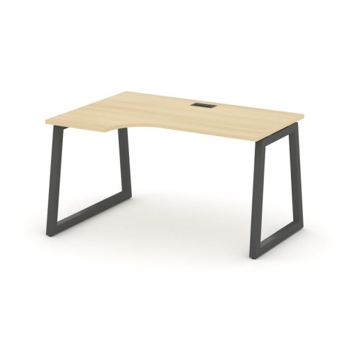 Style Project Стол рабочий эргоном. SN-5T1.SPA-001(L) Акация Лорка/Металл Антрацит/Заглушка Пластик фото 28 Style Project Стол рабочий эргоном. SN-5T1.SPA-001(L) Акация Лорка/Металл Антрацит/Заглушка Пластик фото 28