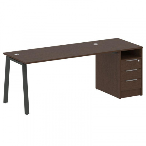 Бенч-система с тумбой Metal System БА.РС-СТП-1.4 фото 15