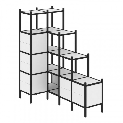 Стеллаж офисный угловой Loft VR.L-42 фото 8 Стеллаж офисный угловой Loft VR.L-42 фото 8