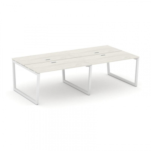 Style Project Рабочая станция 2-х сторон. SN-5T2.DRS-031 Акация Лорка/Металл Антрацит/Заглушка Пласт фото 13