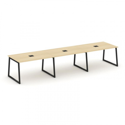 Style Project Стол переговорный SN-4T1.SPRG-024 Акация Лорка/Металл Антрацит/Заглушка Металл Антраци фото 20 Style Project Стол переговорный SN-4T1.SPRG-024 Акация Лорка/Металл Антрацит/Заглушка Металл Антраци фото 20