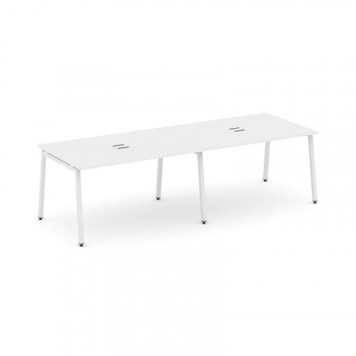 Style Project Стол переговорный SN-4A.SPRG-014 Белый/Металл Антрацит 3160*980*750 фото 27