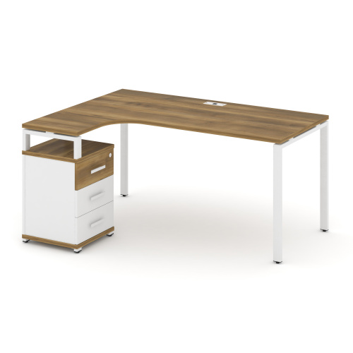 Стол эргономичный с опорной тумбой Concept CN.SA-307(L) Стол эргономичный с опорной тумбой Concept CN.SA-307(L)