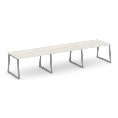 Style Project Стол переговорный SN-6T1.SPRG-024.3 Акация Лорка/Металл Антрацит 4740*980*750 фото 13 Style Project Стол переговорный SN-6T1.SPRG-024.3 Акация Лорка/Металл Антрацит 4740*980*750 фото 13