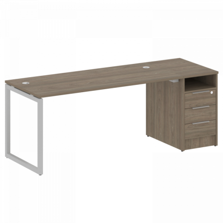 Бенч-система с тумбой на О-обр. м/к Metal System Quattro 40БО.РС-СТП-1.4