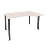 Стол эргономичный на П-обр. м/к Onix O.MP-SA-2 (R)